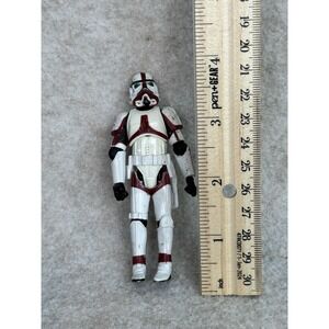 Hasbro Star Wars Force Unleashed Incinerator Stormtrooper 2005 Figure C8+